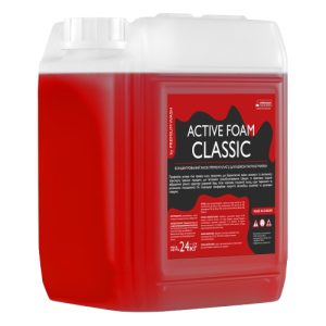 Активна піна ACTIVE FOAM CLASSIK 24 кг. Концентрований засіб для мийки самообслуговування високого тиску Premium Wash