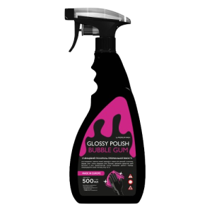 Поліроль для пластику глянцевий Bubble gum (бабл гам) 500мл. Premium Wash