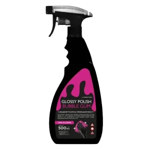 Поліроль для пластику глянцевий Bubble gum (бабл гам) 500мл. Premium Wash