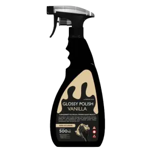 Поліроль для пластику глянцевий VANILLA (ваніль) 500мл.