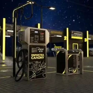 Хімчистка салону 4 в 1